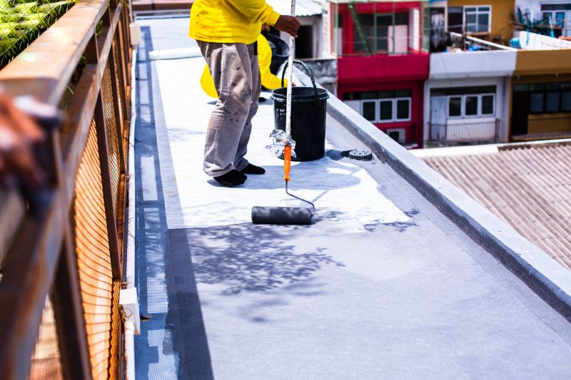 Waterproofing detail
