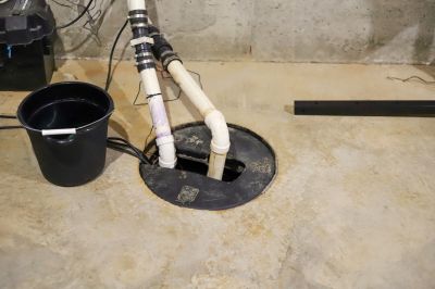 Sump Pump System in Action
