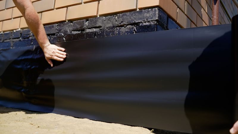 Waterproofing Membrane Application